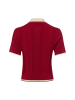 adidas Originals Poloshirt in fuchsia