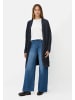 Camel Active Strickjacke mit aufgesetzten Taschen in Jeansblau