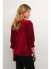 Kaffe Langarm-Bluse KAcaca Loose fit in Haute Red