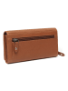 The Chesterfield Brand Valetta Geldbörse RFID Schutz Leder 18 cm in cognac