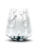 Mr. & Mrs. Panda Gravur Windlicht Big Einheit mit Spruch in Transparent