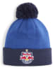 Puma Mütze "RBS ESS Pom Pom Beanie" in Blau