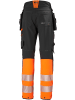 Helly Hansen Arbeitshose "Icu Brz Cons Pant Cl 1" in Orange