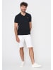 GreenBomb Polo-Shirt Lifestyle Fire in Schwarz