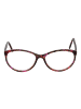 Andy Wolf Unisex Optische Fassungen Oval Mehrfarbig