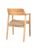 ebuy24 Esszimmerstuhl Getafe Natur 2er Set