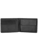 Braun Büffel Geldbörse Hannes Coin Wallet 8Cs in Schwarz