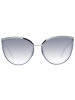 Ana Hickmann Frauen Sonnenbrille Katzenauge Silber