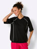 WITT WEIDEN Funktionsshirt in schwarz