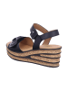 Gabor Fashion Sandale in schwarz