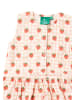 Little Green Radicals Ruffle Romper in Cream