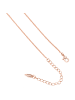 Steel_Art Kette mit Anhänger Immensus goldfarben in rosegoldfarben