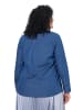 Ulla Popken Bluse in mid blue denim
