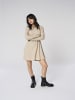 ONLY Strickkleid in Weathered Teak