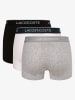 Lacoste Boxershorts in grau schwarz - 0002