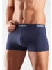 Buffalo Boxershorts in navy, türkis, grau-meliert