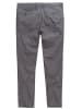 Men Plus Chino in graphitgrau