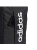adidas Linear - Rucksack 45 cm (black/black/white) in schwarz weiß