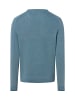 Nils Sundström Pullover in petrol - 0008