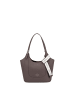 Chrisbella Schultertasche in D223 CHOCOLATE