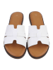 Ital-Design Sandale & Sandalette in Weiß
