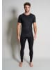 CECEBA Thermo T-Shirt Thermo Sport in schwarz-dunkel-uni