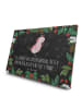 Mr. & Mrs. Panda Tee Adventskalender Axolotl Tanzen mit Spruch in Kreidetafel