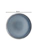 Ritzenhoff & Breker 4er Set Speiseteller Skagen Stone ø 26,5 cm in grau