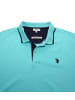 U.S. Polo Assn. Poloshirt in türkis