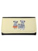 Mr. & Mrs. Panda Portemonnaie Koala Familie ohne Spruch in Gelb Pastell