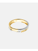Diamant L'éternel Ring aus 585 Gelbgold mit Diamant