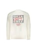 Tommy Hilfiger Weiß Baumwolle Herren Sweatshirt