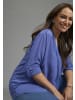 Laura Scott Longbluse in blau