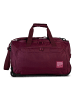 Worldpack 2 Rollen Reisetasche 52 cm in weinrot