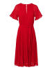 Mart Visser Haily Plisseekleid Rot