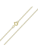 Alexander York Kette Layering-Look HERZ in Gold aus 925 Sterling Silber