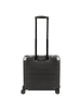 Alumaxx Gemini - 4-Rollen-Businesstrolley 42.5 cm in black matt