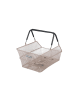 BASIL Hinterradkorb "Cento MIK 2.0" in beige