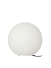 s.LUCE Garten Außenkugel Globe pro langlebig Weiß in Weiß