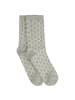 Kazar Socken & Beinstulpen in Grau