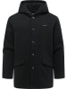 ragwear Kurzmantel Badyan Y in Black