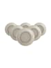 like. by Villeroy & Boch 6er Set Teller Perlemor Sand ø 16 cm beige in beige