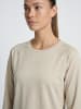 Hummel T-Shirt Raglanärmel Hmlvanja Multisport Damen in OVERCAST