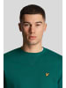 Lyle & Scott Sweatshirt in Türkisgrün