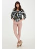 Fransa Langarmbluse FRVAGEO 3 Blouse - 20609088  Bluse mit Blumenprint in blau