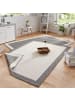 NORTHRUGS In- & Outdoor Wendeteppich Panama Creme Grau