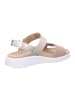 Ara Shoes Sandalen Madeira in sand/platin
