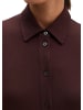 Marc O'Polo Jerseybluse regular in Black Cherry