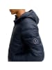 Jack and Jones JJEKINGSLEY Light Puffer Hood NOOS in Dunkelblau