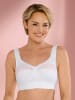 WITT WEIDEN Entlastungs-BH ohne Bügel in weiß